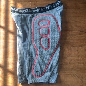 Nike pro combat baseball compressive shorts